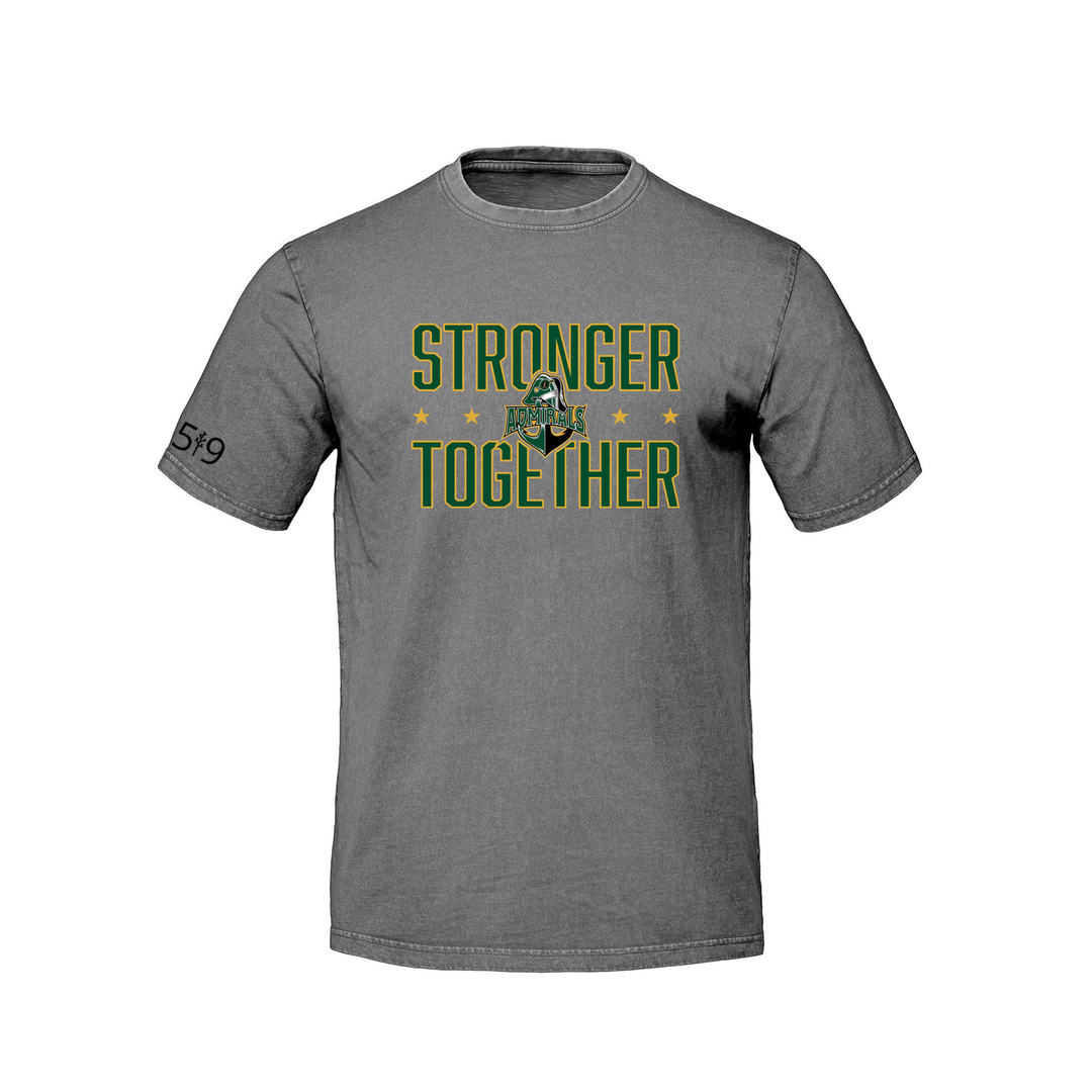 LORD NELSON STRONGER TOGETHER RETRO TEE (UNISEX)