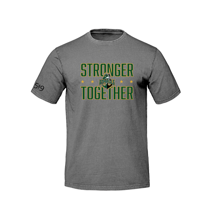 LORD NELSON STRONGER TOGETHER RETRO TEE (UNISEX)