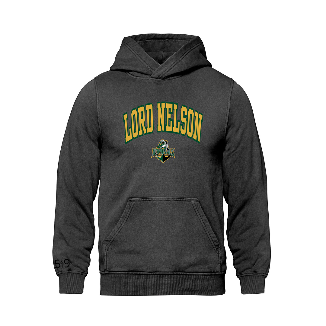 LORD NELSON VARSITY RETRO HOODIE (UNISEX)