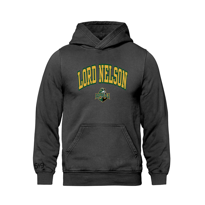 LORD NELSON VARSITY RETRO HOODIE (UNISEX)
