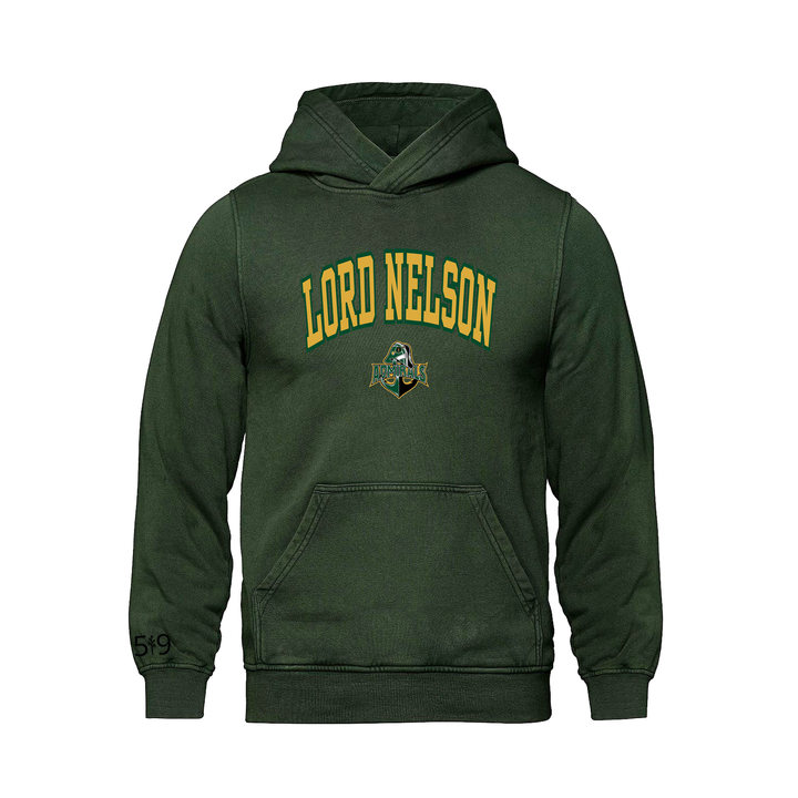 LORD NELSON VARSITY RETRO HOODIE (UNISEX)