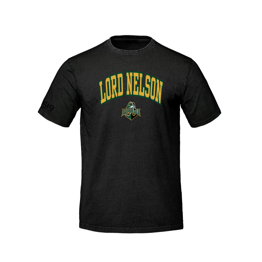 LORD NELSON VARSITY RETRO TEE (UNISEX)
