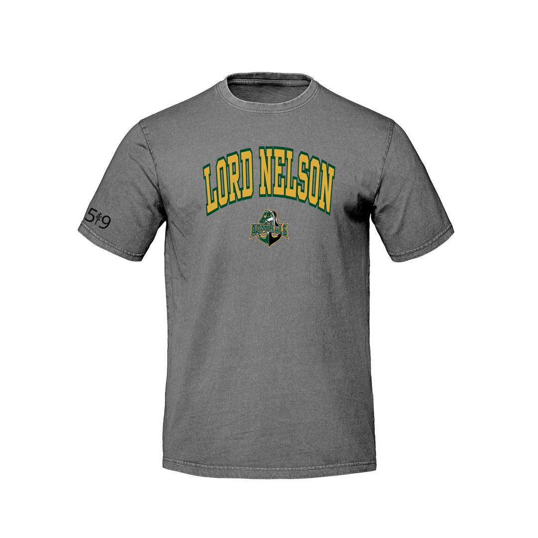 LORD NELSON VARSITY RETRO TEE (UNISEX)