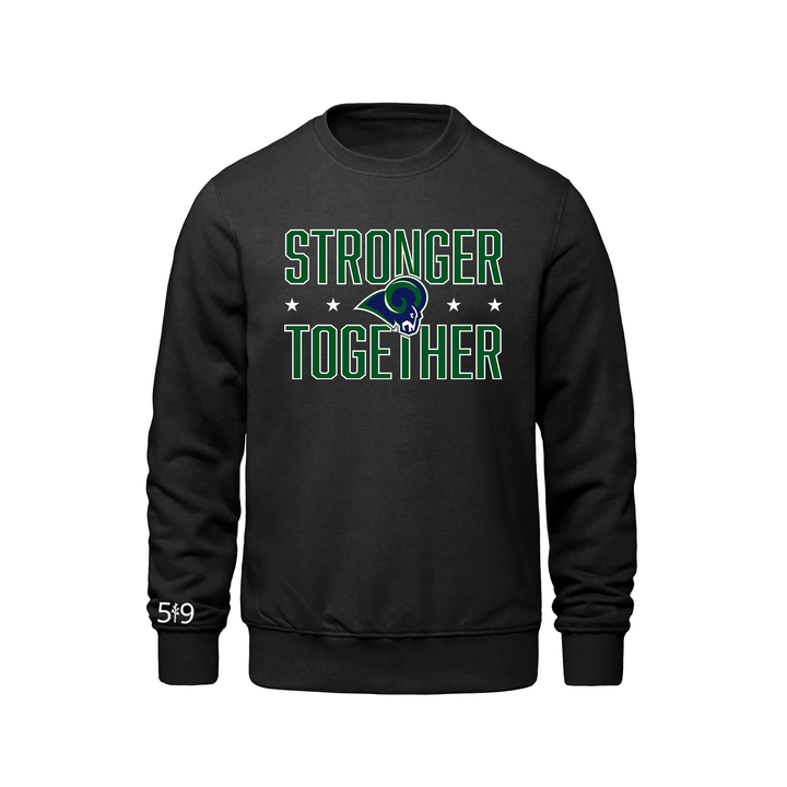 LAURIER STRONGER TOGETHER CREW (UNISEX)
