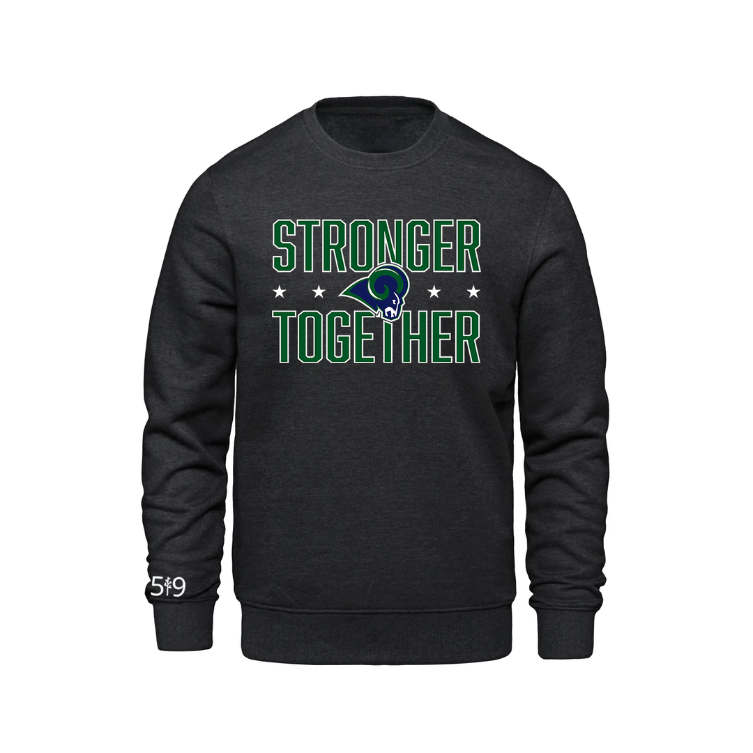 LAURIER STRONGER TOGETHER CREW (UNISEX)