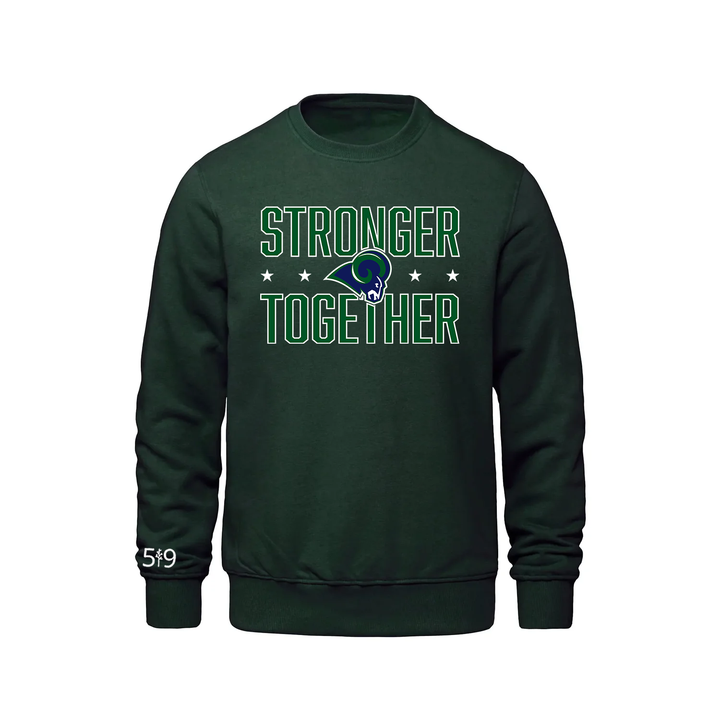 LAURIER STRONGER TOGETHER CREW (UNISEX)