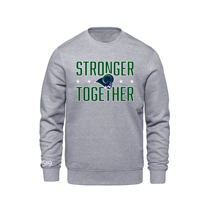 LAURIER STRONGER TOGETHER CREW (UNISEX)
