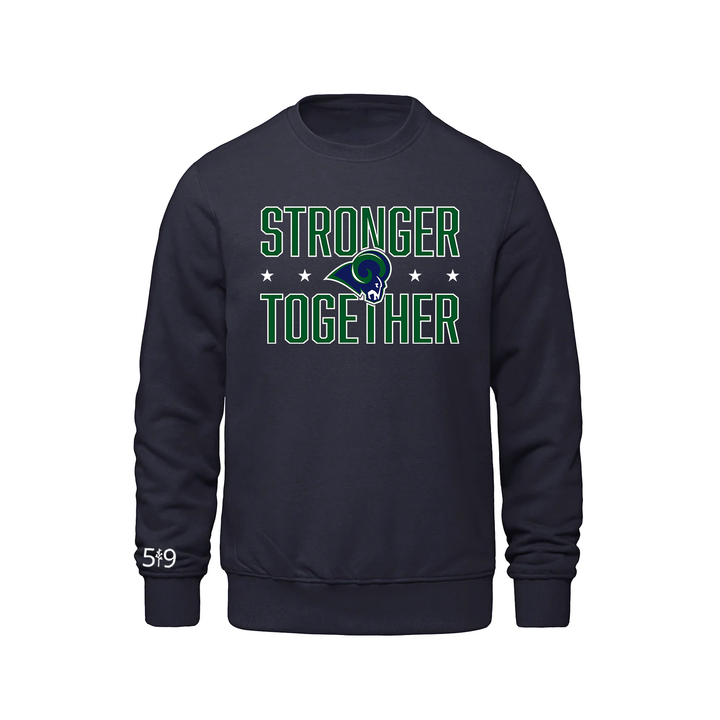 LAURIER STRONGER TOGETHER CREW (UNISEX)
