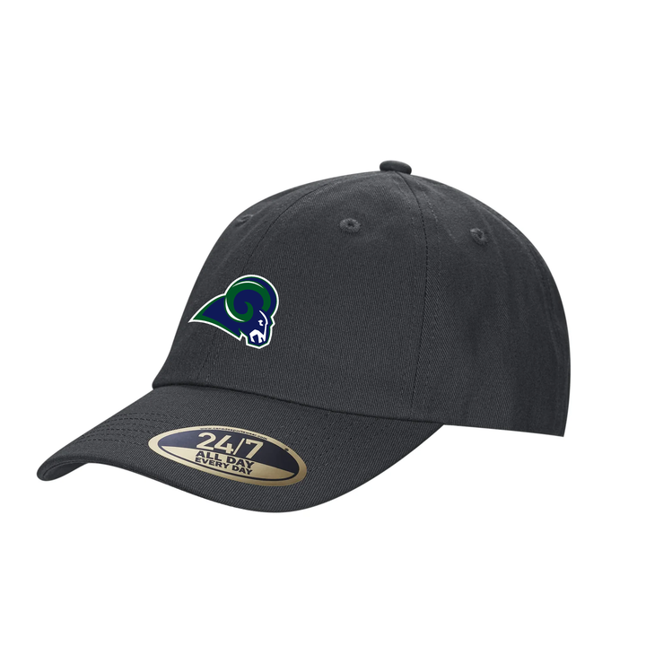 LAURIER EMBROIDERED DAD CAP