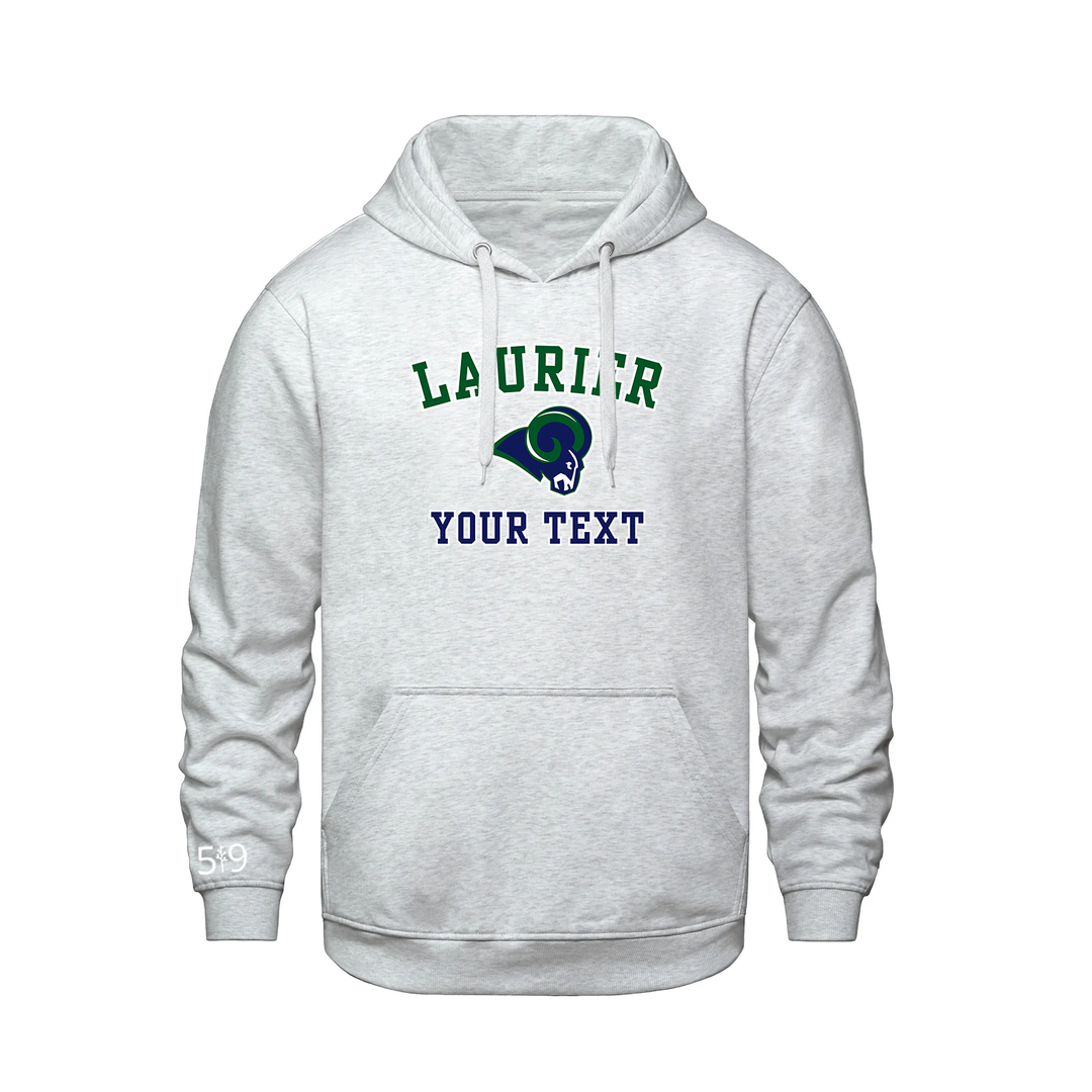 LAURIER CUSTOMIZABLE HOODIE (UNISEX)