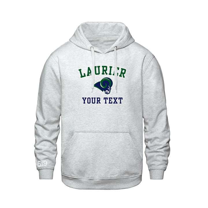 LAURIER CUSTOMIZABLE HOODIE (UNISEX)