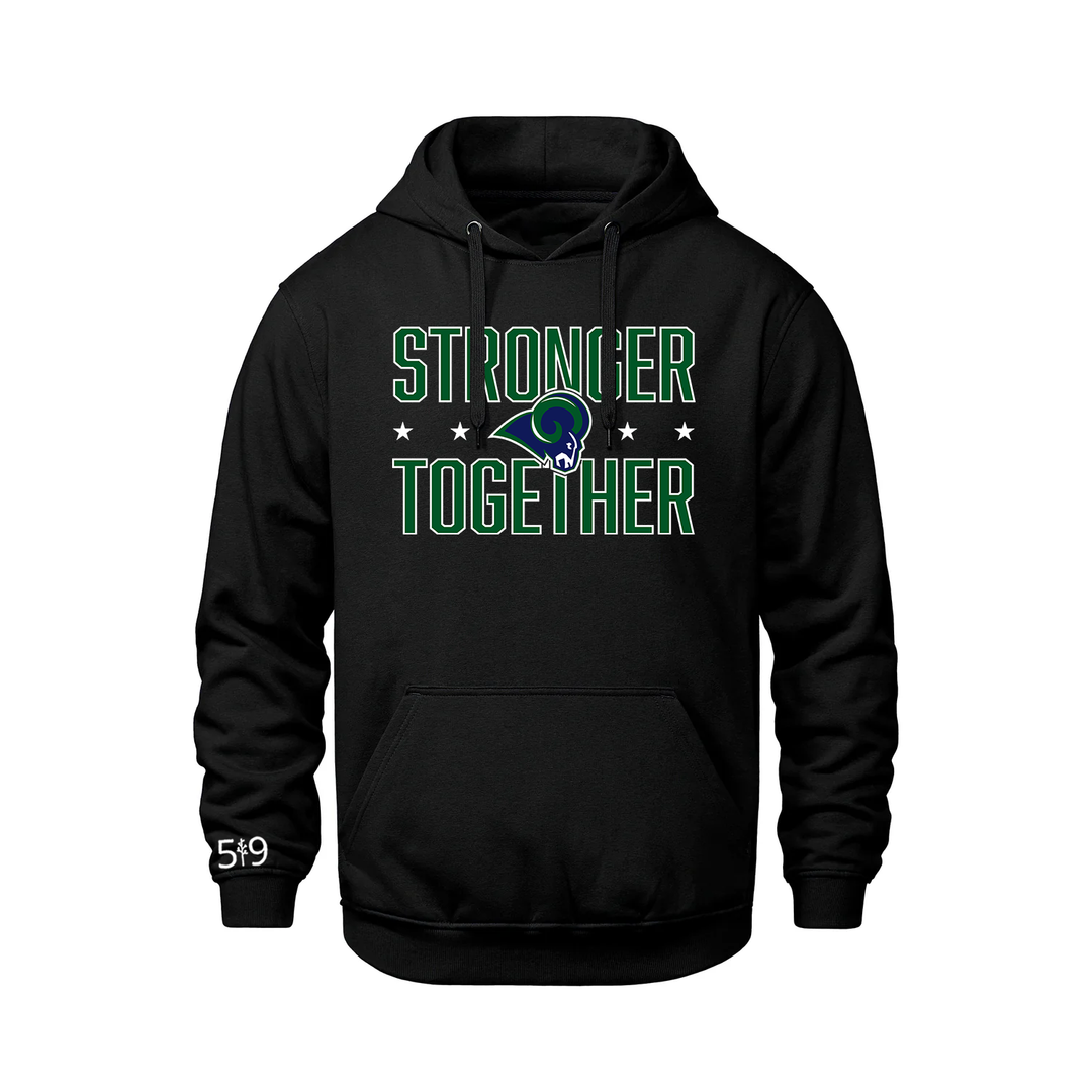 LAURIER STRONGER TOGETHER HOODIE (UNISEX)