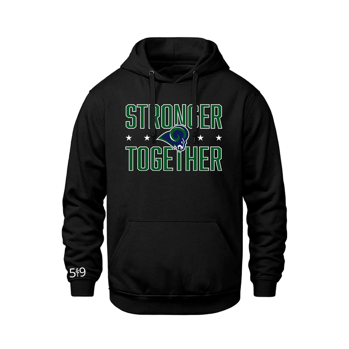 LAURIER STRONGER TOGETHER HOODIE (UNISEX)
