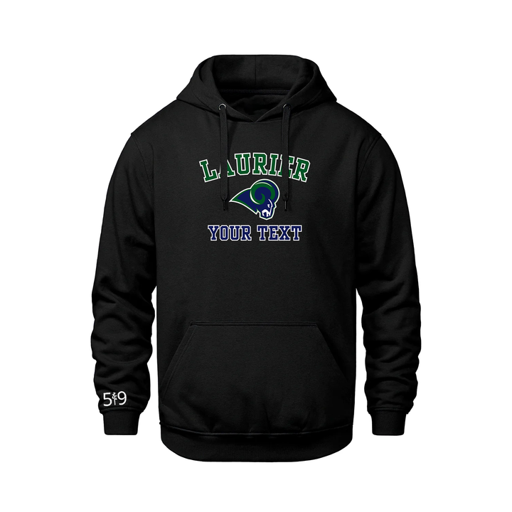 LAURIER CUSTOMIZABLE HOODIE (UNISEX)