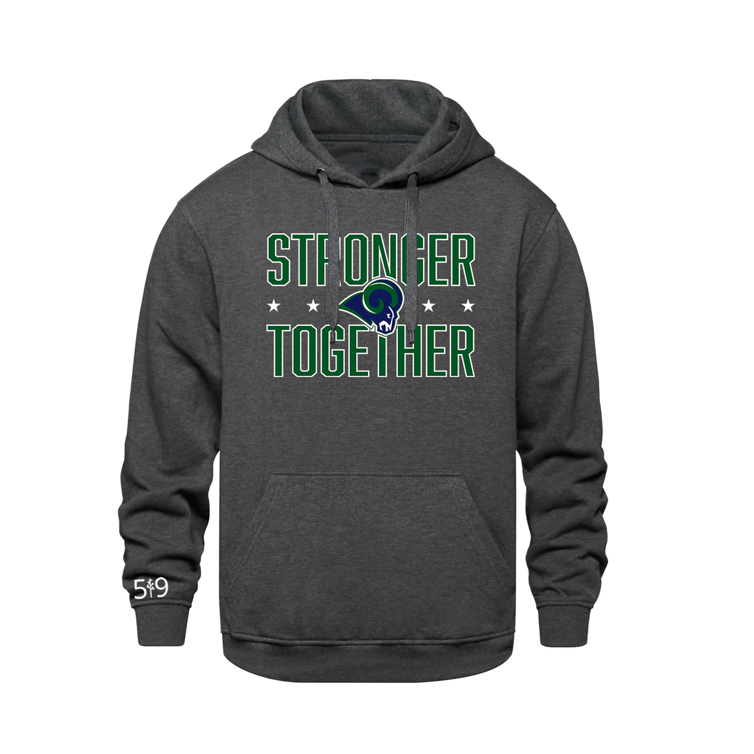 LAURIER STRONGER TOGETHER HOODIE (UNISEX)