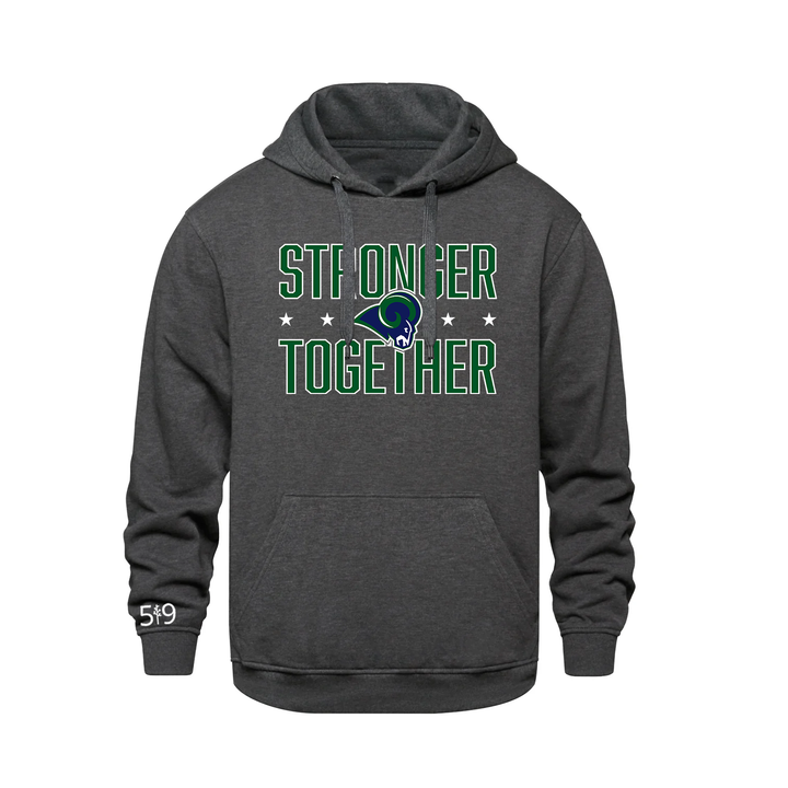LAURIER STRONGER TOGETHER HOODIE (UNISEX)