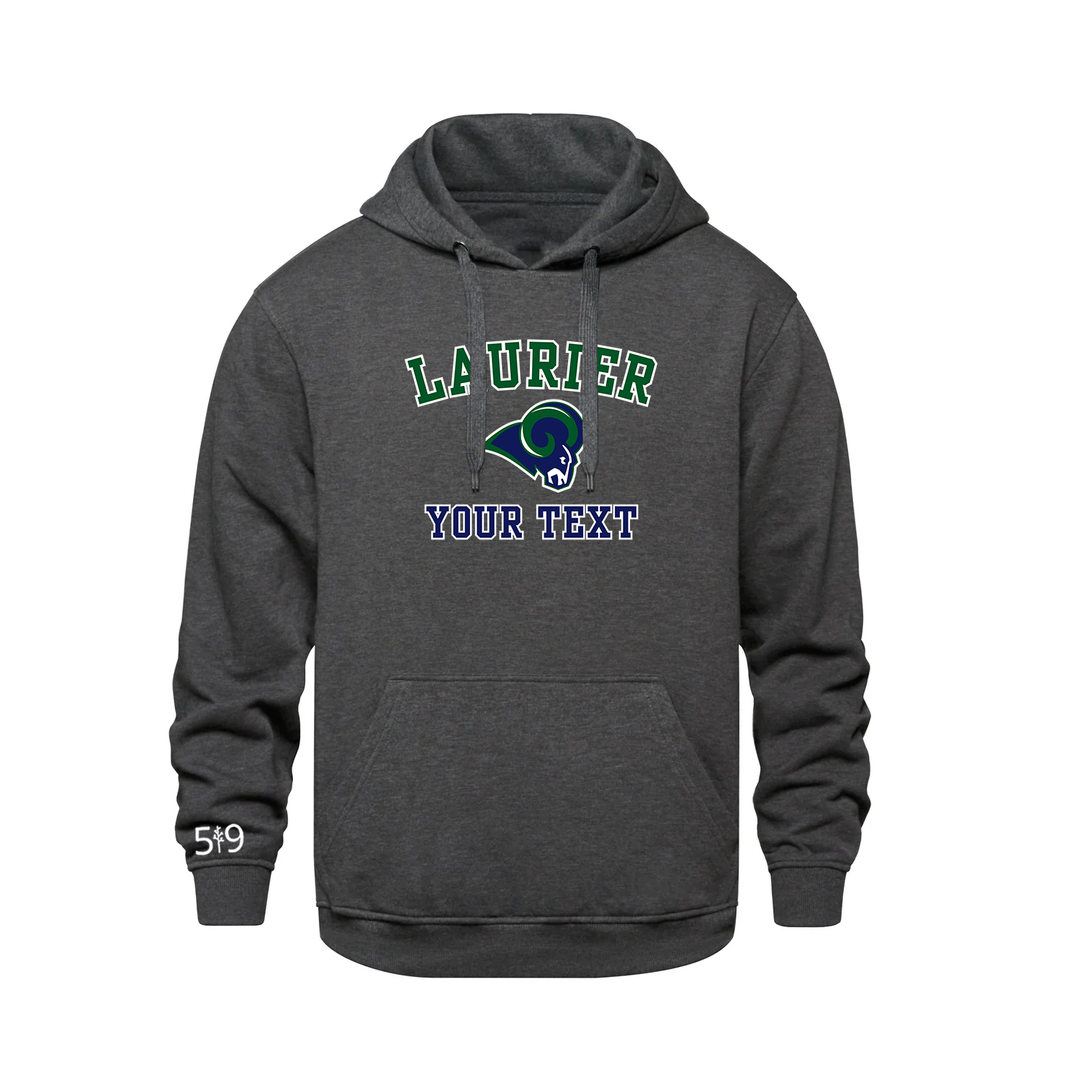 LAURIER CUSTOMIZABLE HOODIE (UNISEX)