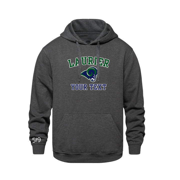 LAURIER CUSTOMIZABLE HOODIE (UNISEX)