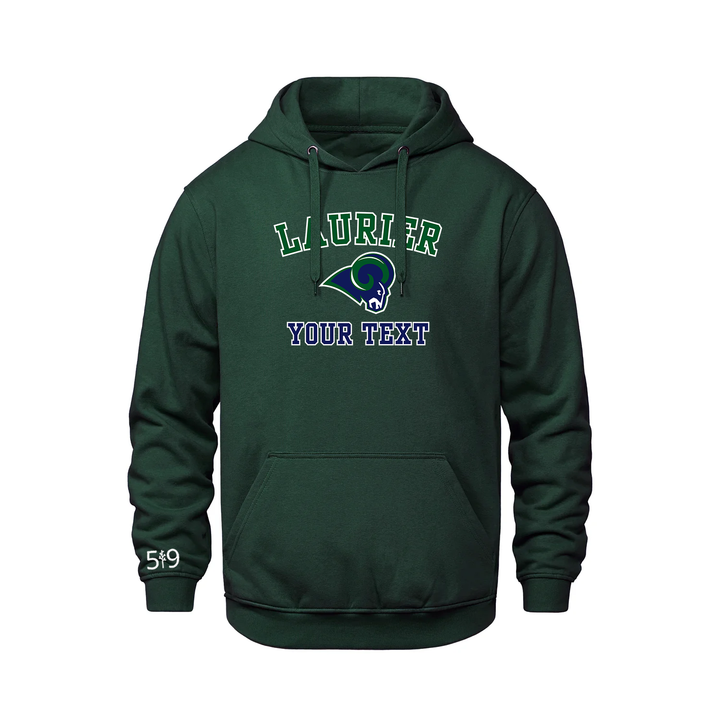 LAURIER CUSTOMIZABLE HOODIE (UNISEX)