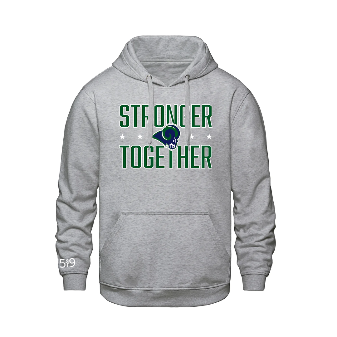 LAURIER STRONGER TOGETHER HOODIE (UNISEX)