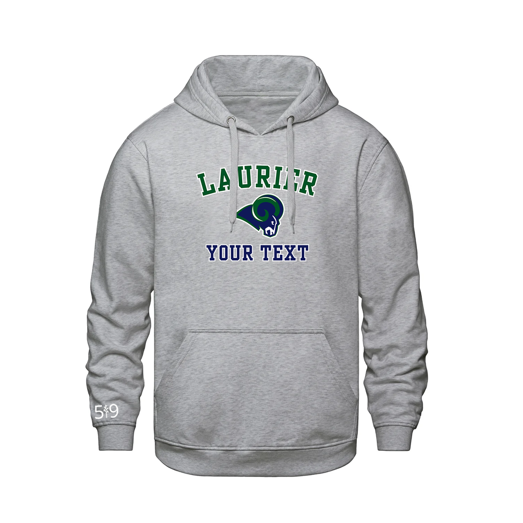 LAURIER CUSTOMIZABLE HOODIE (UNISEX)