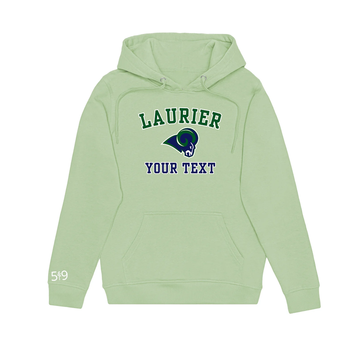 LAURIER CUSTOMIZABLE HOODIE (UNISEX)