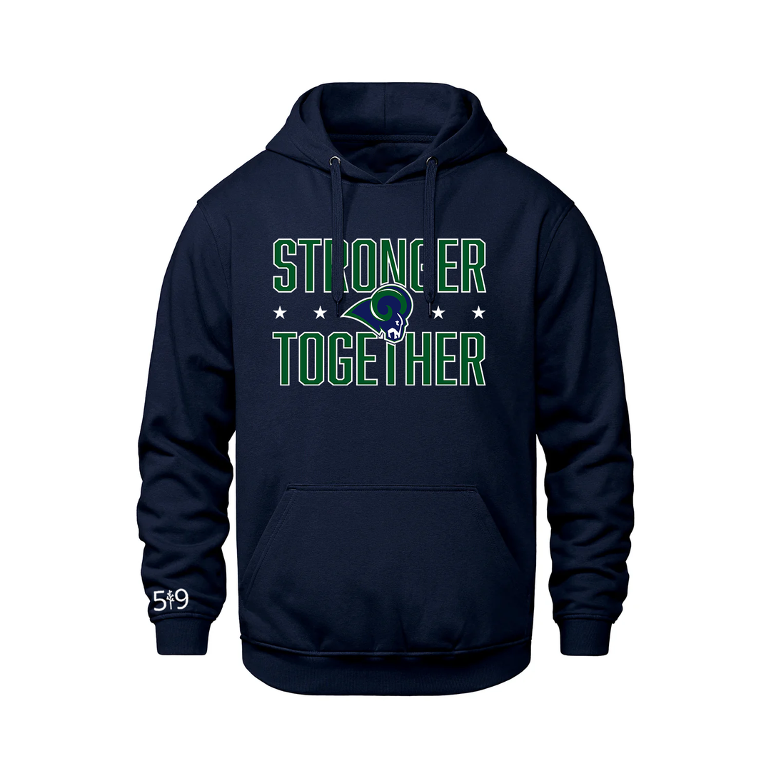 LAURIER STRONGER TOGETHER HOODIE (UNISEX)