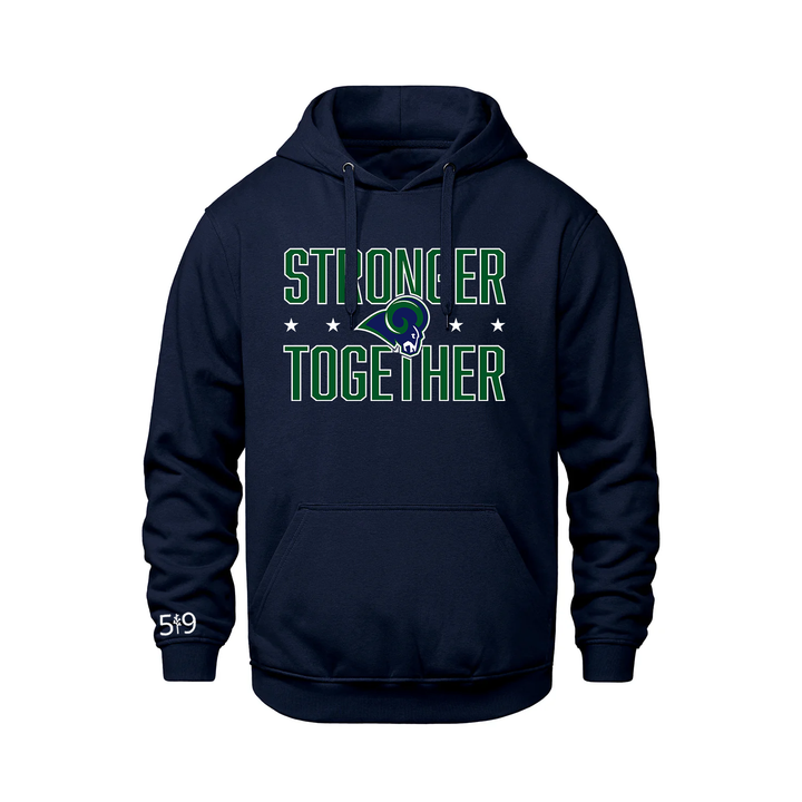 LAURIER STRONGER TOGETHER HOODIE (UNISEX)