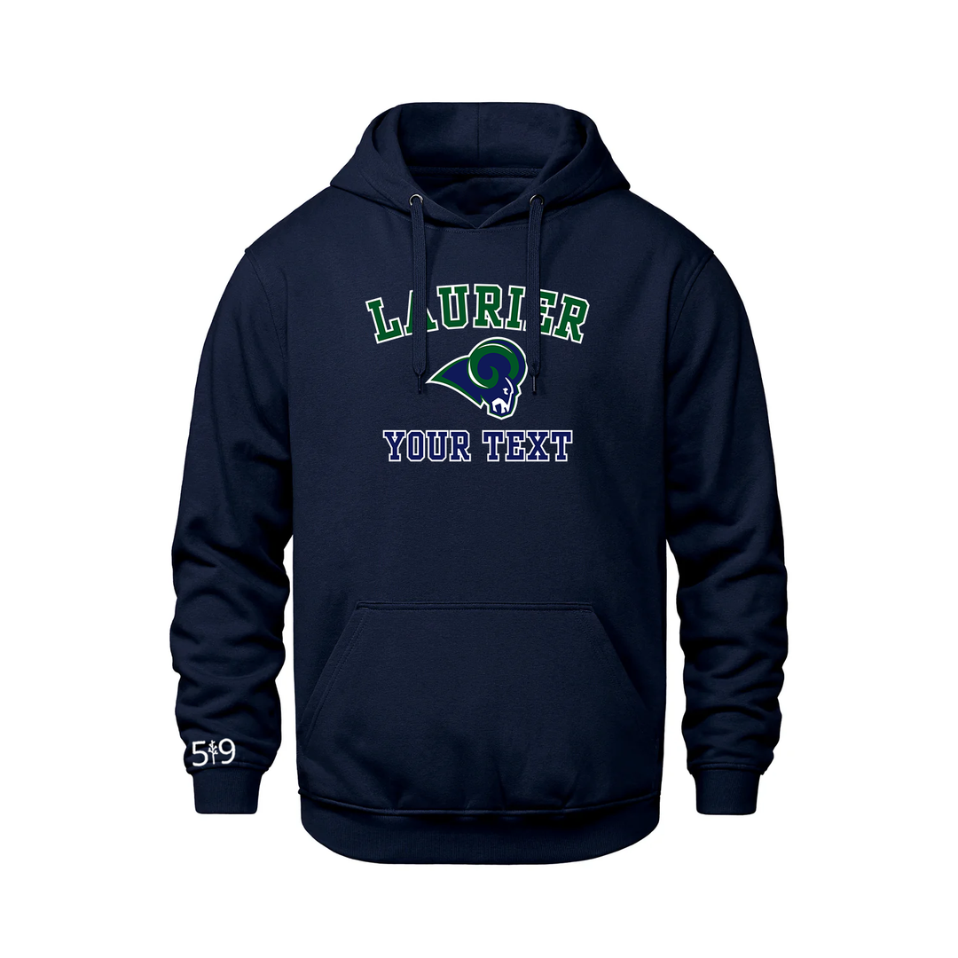 LAURIER CUSTOMIZABLE HOODIE (UNISEX)