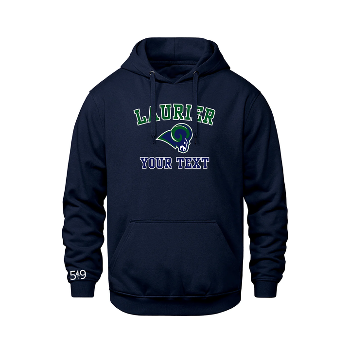 LAURIER CUSTOMIZABLE HOODIE (UNISEX)