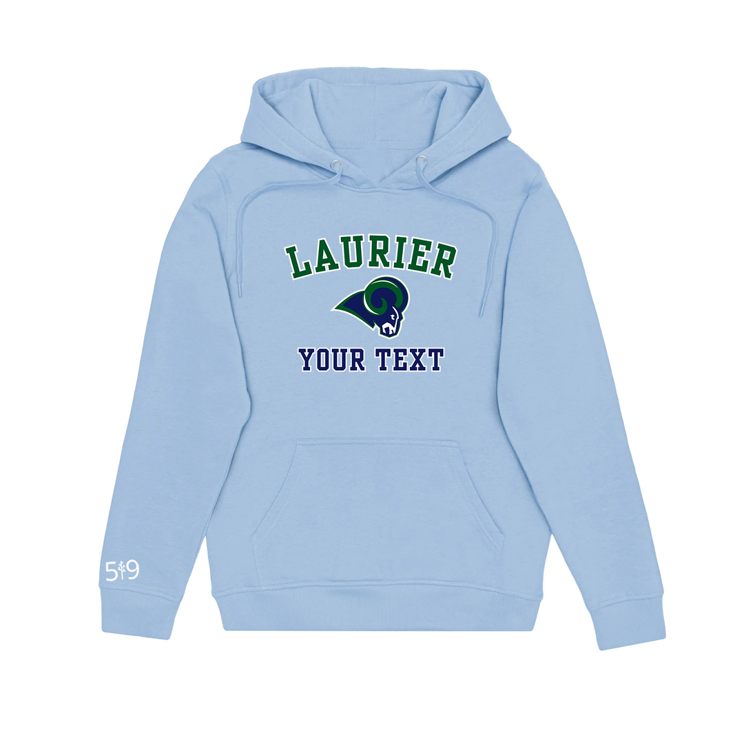 LAURIER CUSTOMIZABLE HOODIE (UNISEX)