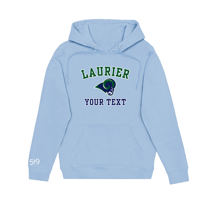 LAURIER CUSTOMIZABLE HOODIE (UNISEX)