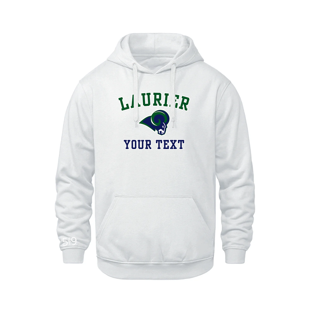 LAURIER CUSTOMIZABLE HOODIE (UNISEX)