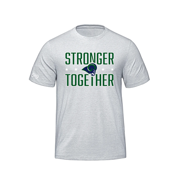 LAURIER STRONGER TOGETHER PREMIUM TEE (MENS)