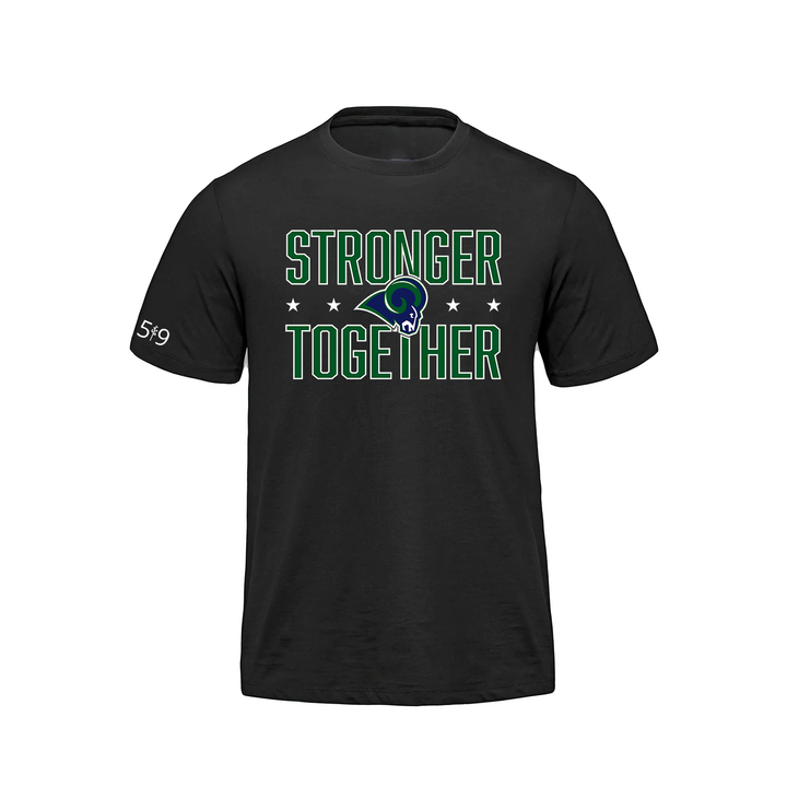 LAURIER STRONGER TOGETHER PREMIUM TEE (MENS)