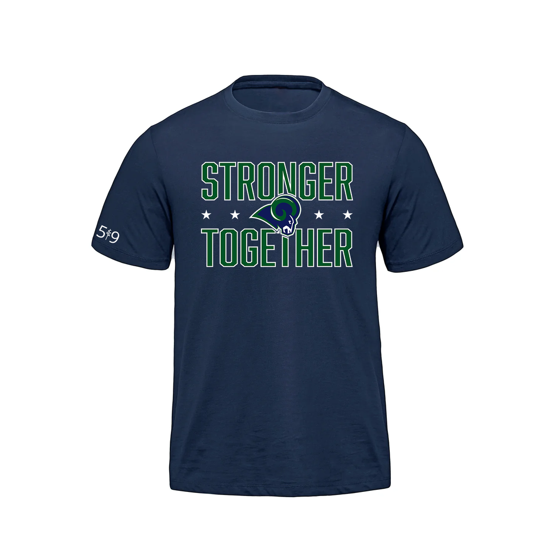 LAURIER STRONGER TOGETHER PREMIUM TEE (MENS)