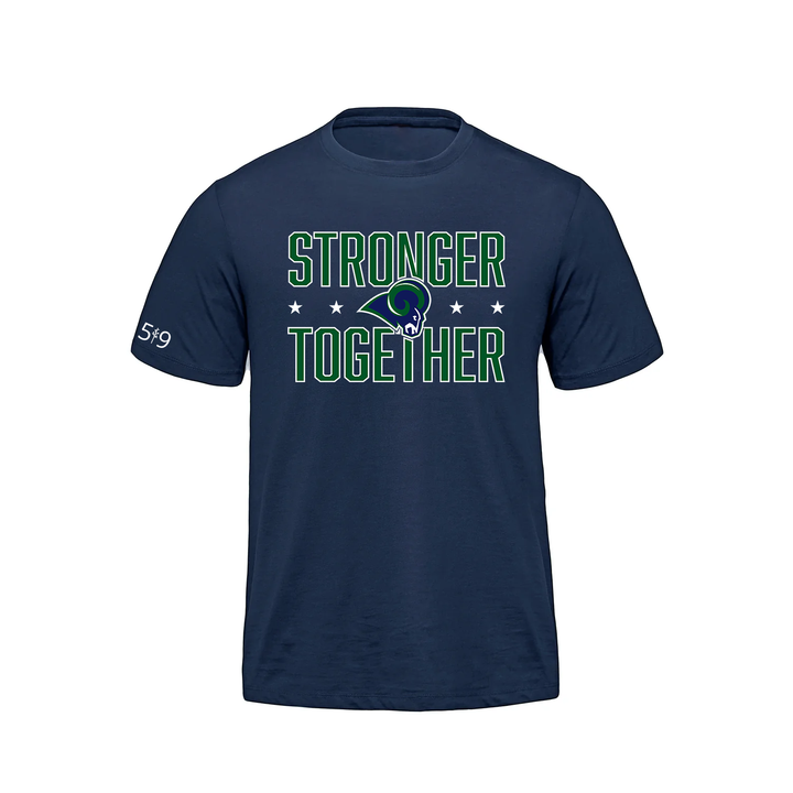 LAURIER STRONGER TOGETHER PREMIUM TEE (MENS)