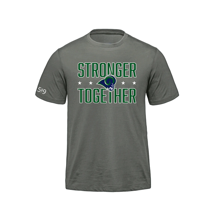 LAURIER STRONGER TOGETHER PREMIUM TEE (MENS)