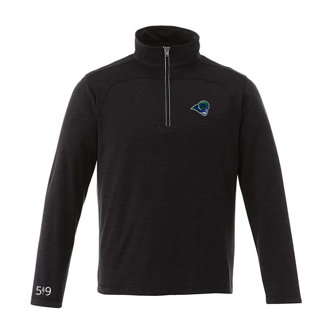 LAURIER EMBROIDERED PREMIUM ATHLETIC 1/4 ZIP (MENS)