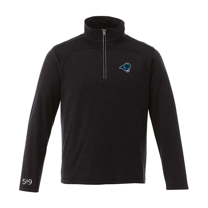 LAURIER EMBROIDERED PREMIUM ATHLETIC 1/4 ZIP (MENS)