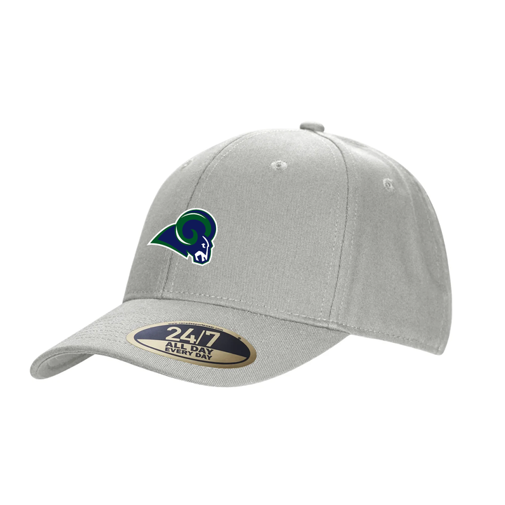 LAURIER EMBROIDERED SNAPBACK CAP
