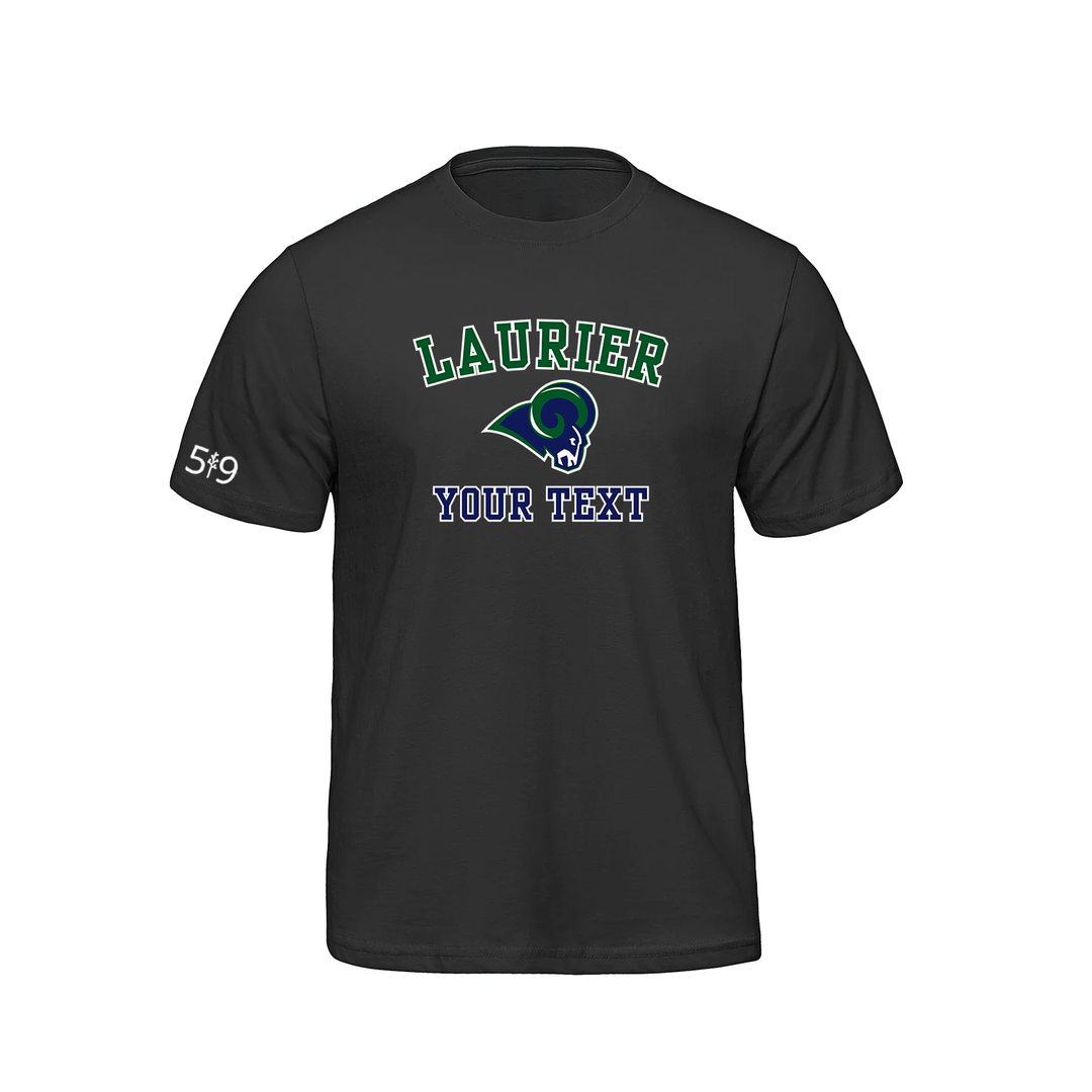 LAURIER CUSTOMIZABLE TEE (MENS)