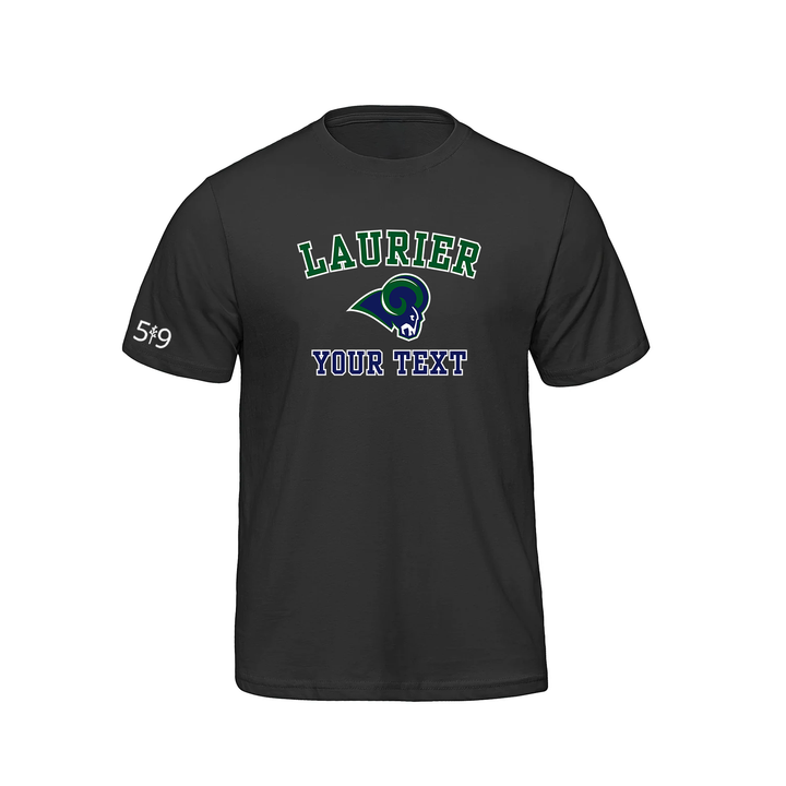 LAURIER CUSTOMIZABLE TEE (MENS)