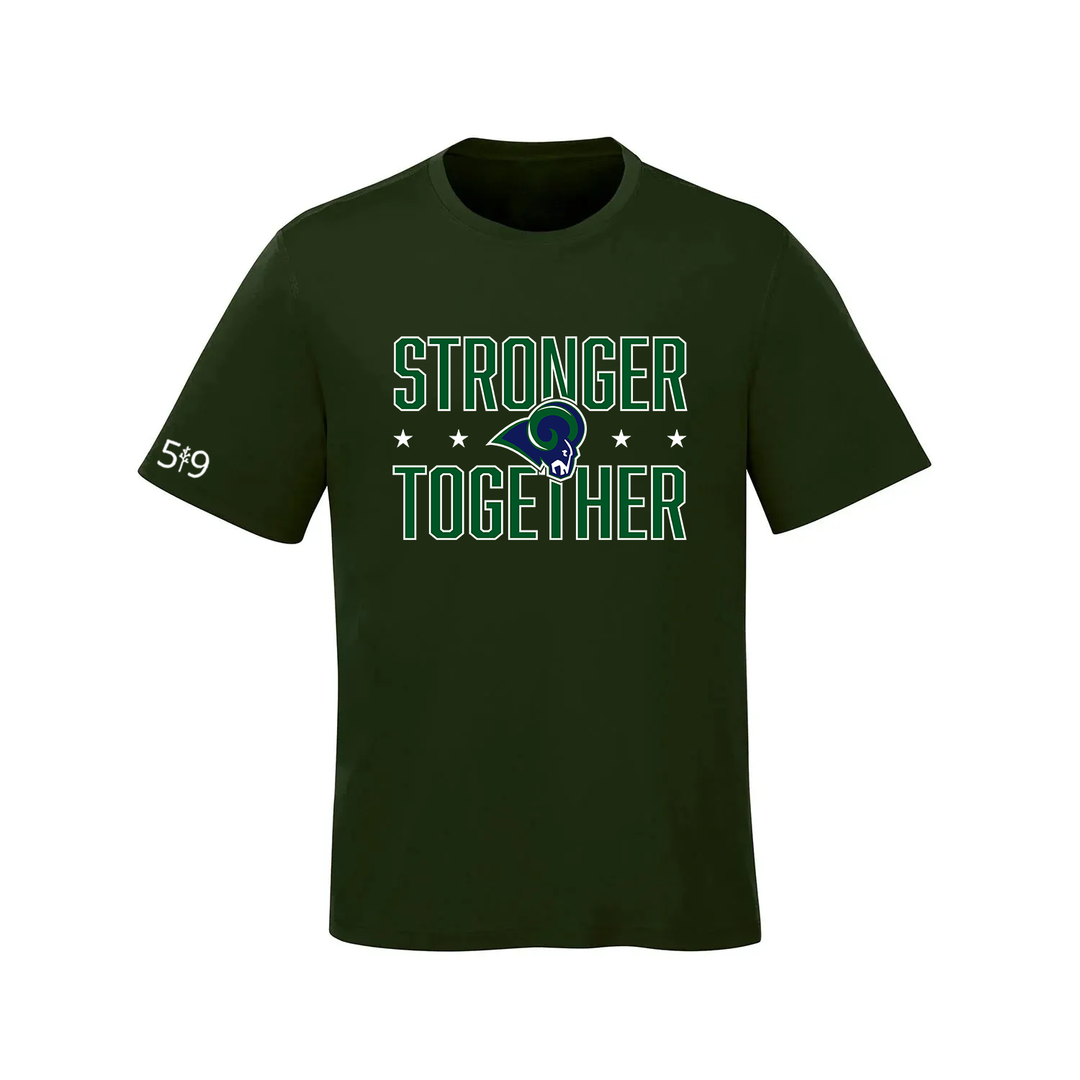 LAURIER STRONGER TOGETHER TEE (MENS)