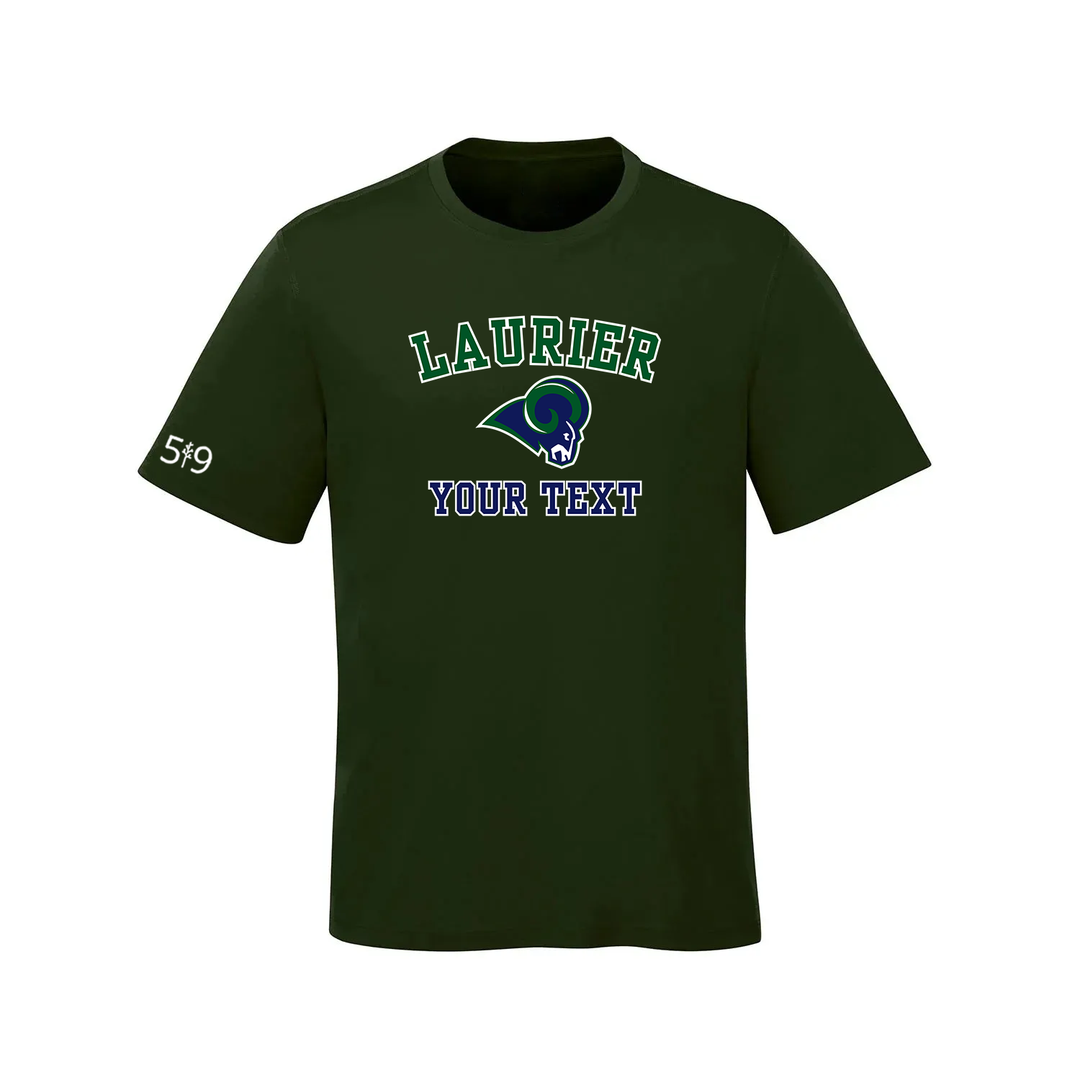 LAURIER CUSTOMIZABLE TEE (MENS)