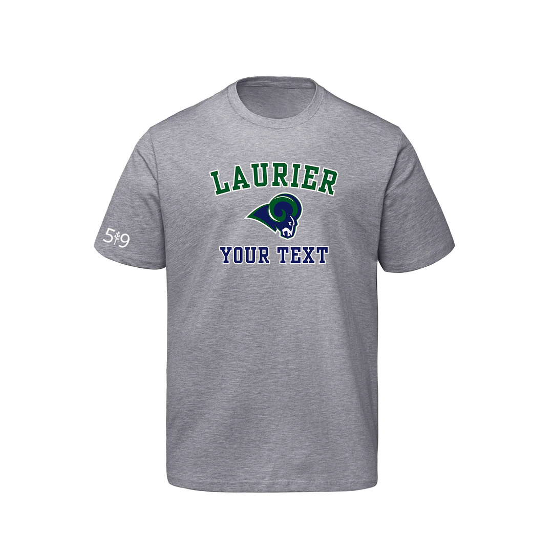 LAURIER CUSTOMIZABLE TEE (MENS)