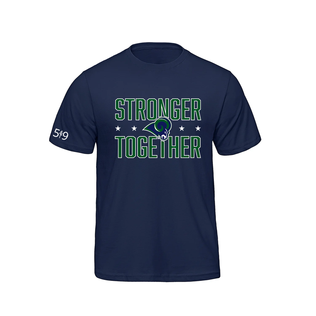LAURIER STRONGER TOGETHER TEE (MENS)