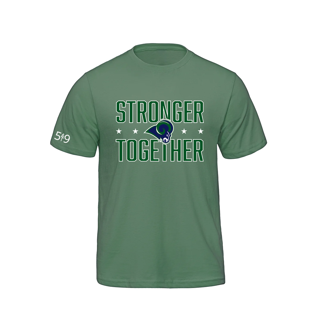 LAURIER STRONGER TOGETHER TEE (MENS)