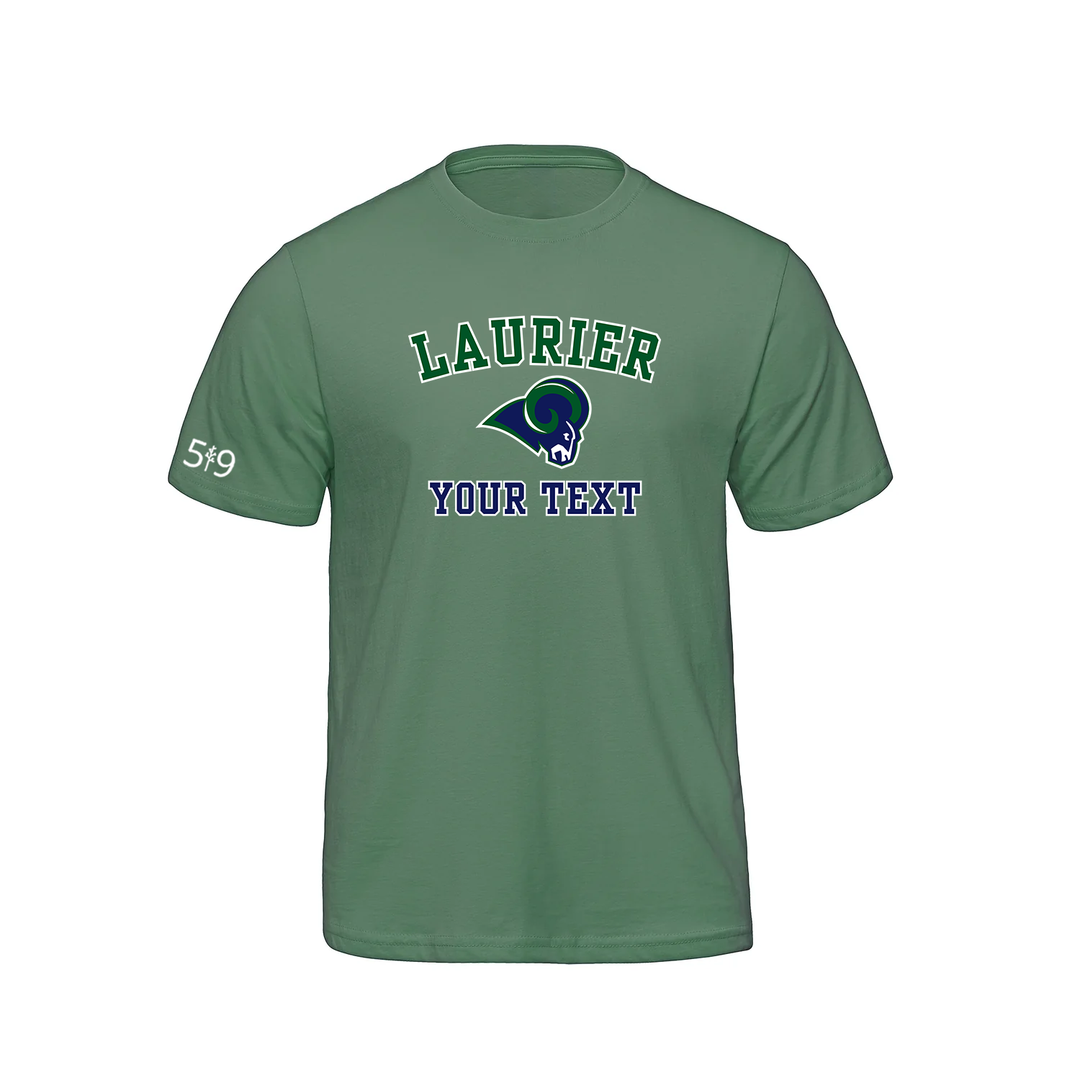 LAURIER CUSTOMIZABLE TEE (MENS)