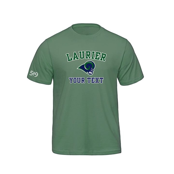 LAURIER CUSTOMIZABLE TEE (MENS)